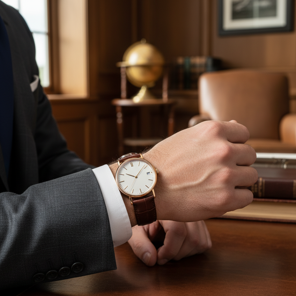 Reloj Clásico Elegante