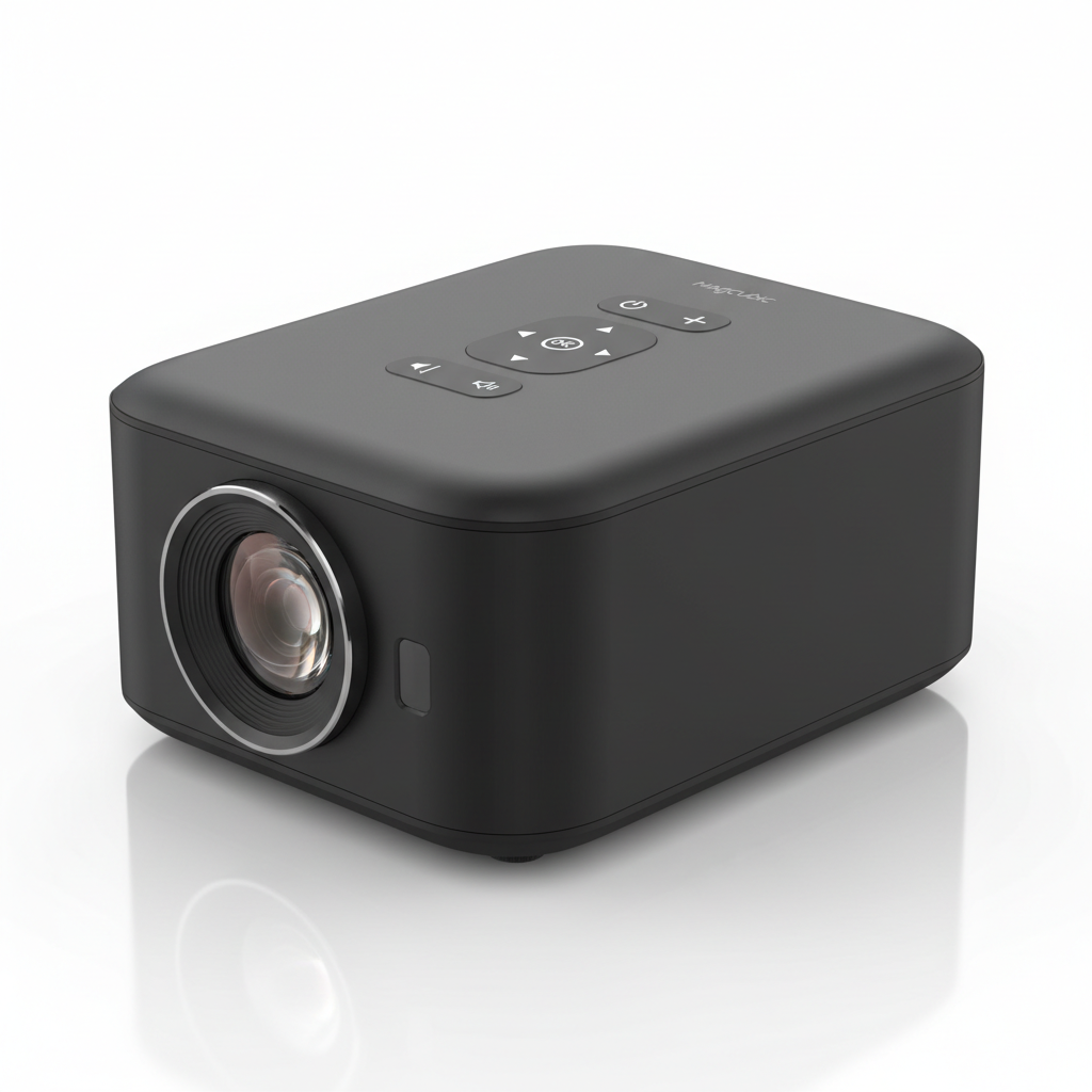 Proyector Magcubic HY300 Pro 8K Android 14 | WiFi 6 | 290 ANSI | Bluetooth 5.4
