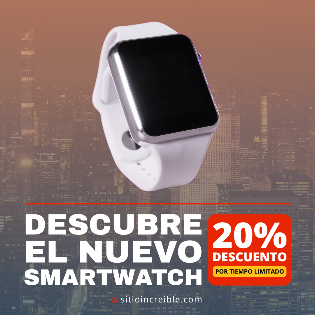 Reloj Digital Inteligente