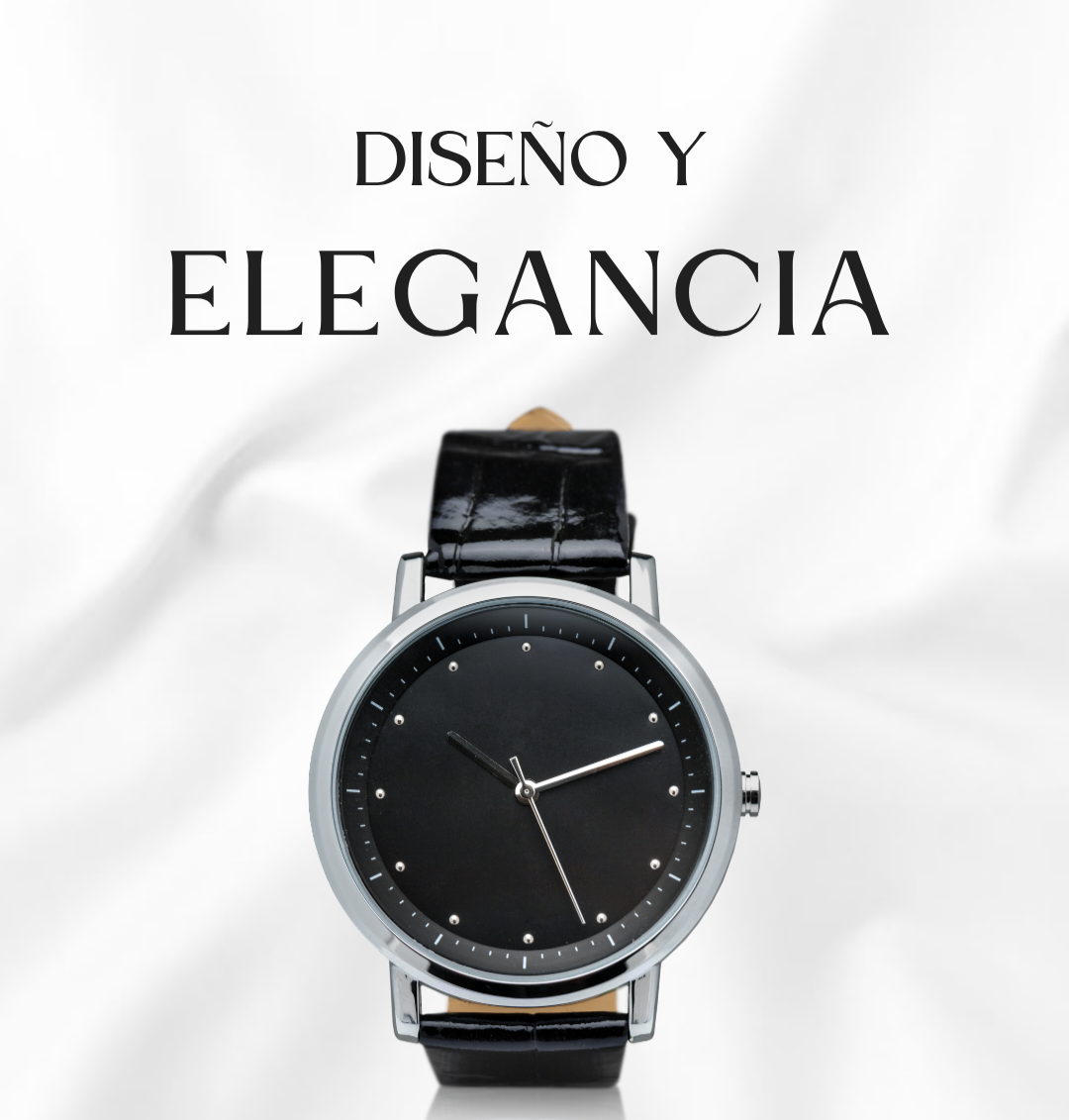 Reloj Clásico Elegante