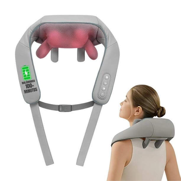 Masajeador Eléctrico 3D – Alivio Muscular Profundo para Todo el Cuerpo"