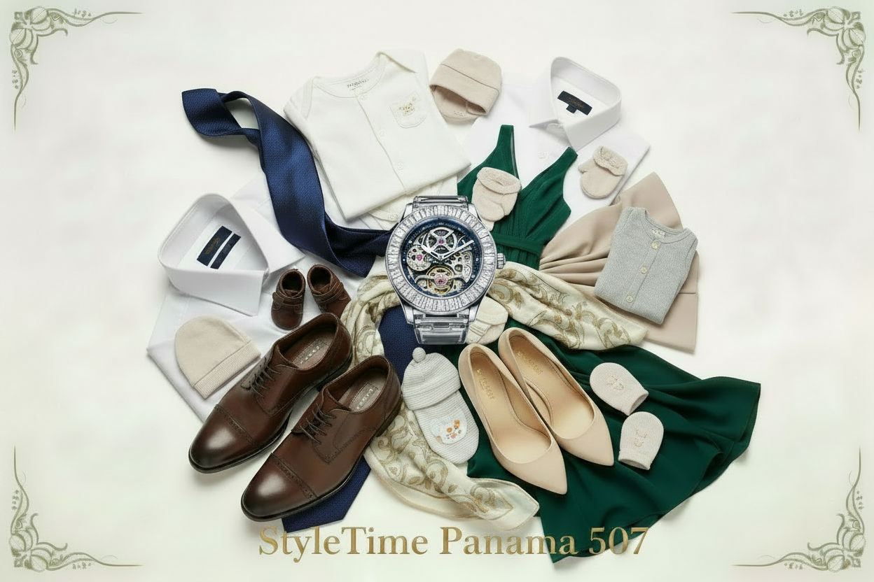 StyleTime Panama 507 - Con Ropa de Bebés