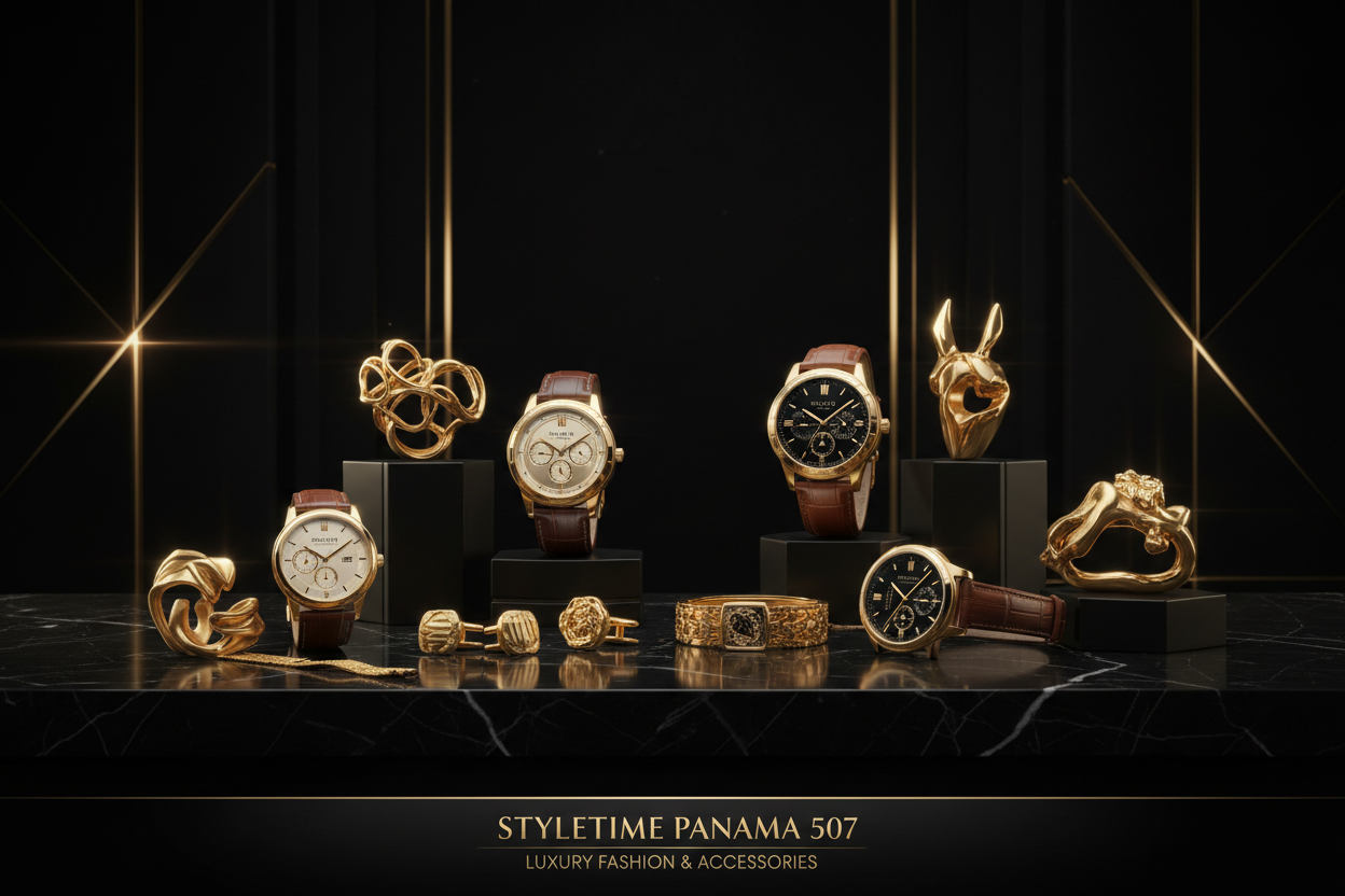 "La Historia Detrás de StyleTime Panama 507: Moda, Tiempo y Estilo"