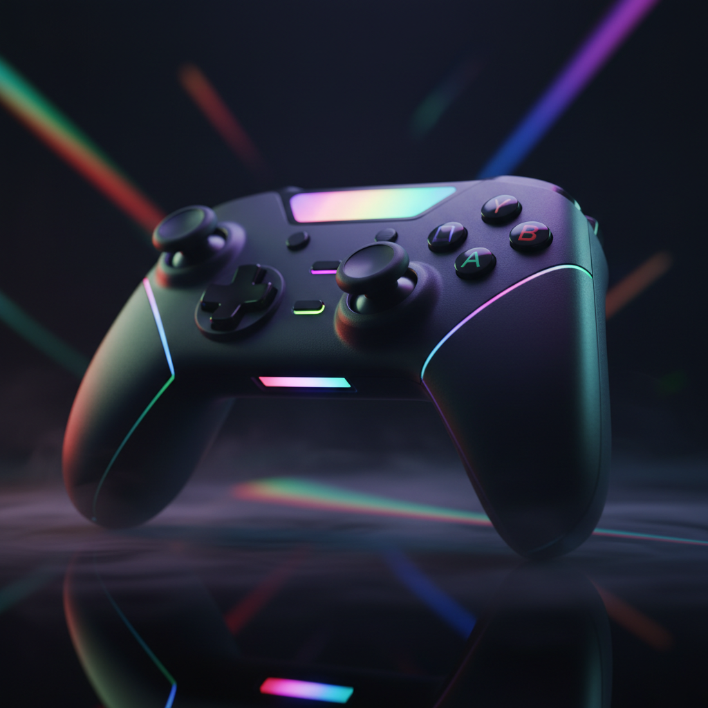 Control RGB Gamer