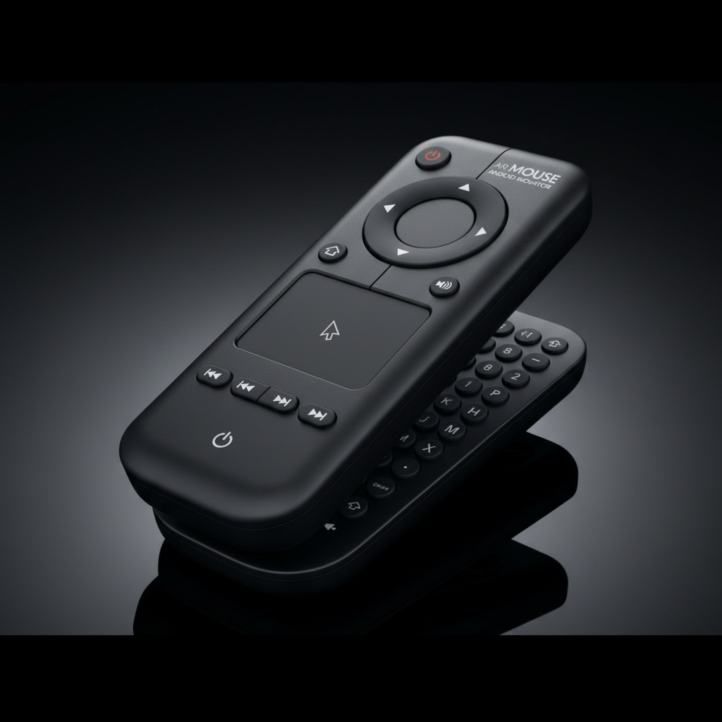 Control Inalámbrico Air Mouse para Proyector Android