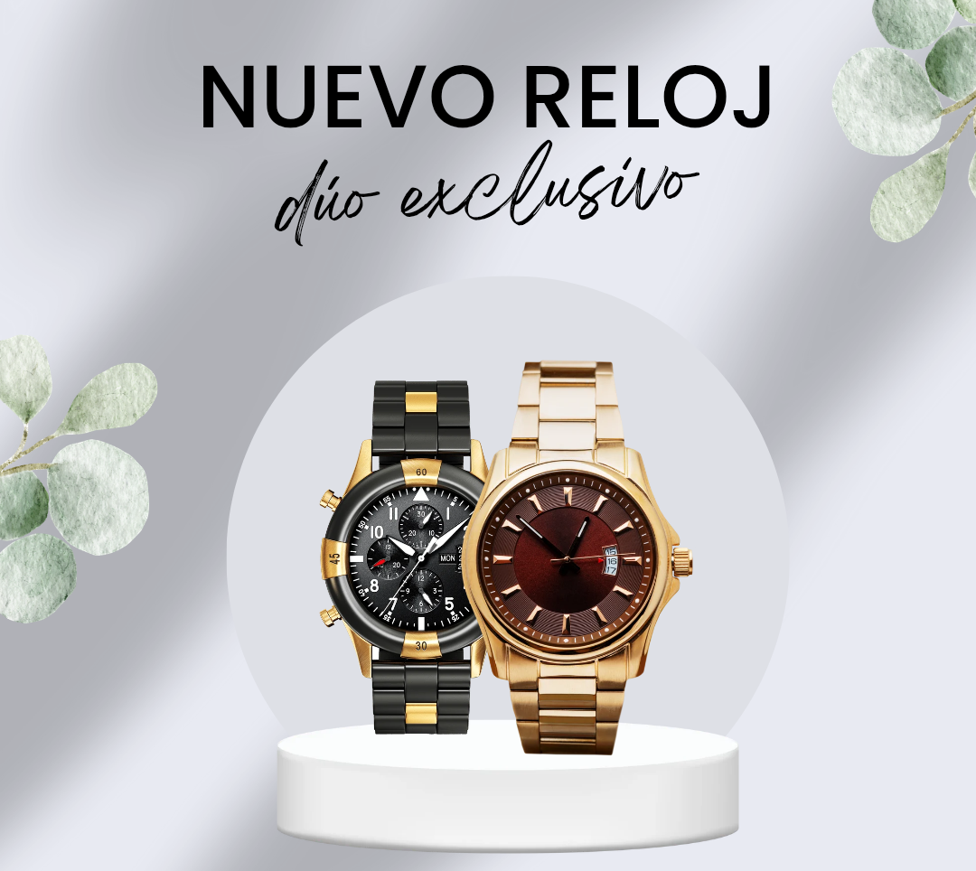 Reloj Clásico Elegante