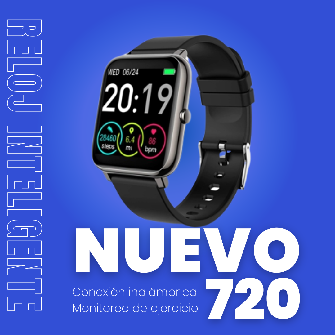 Reloj Digital Inteligente
